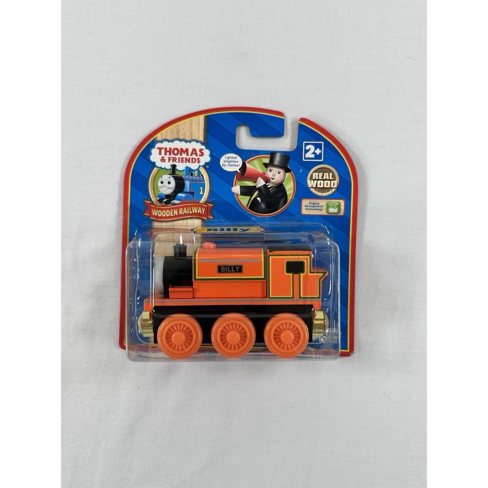 Learning Curve Thomas Wooden Railway LC98713 Billy RFID (Gold Magnets) 2009 NOS